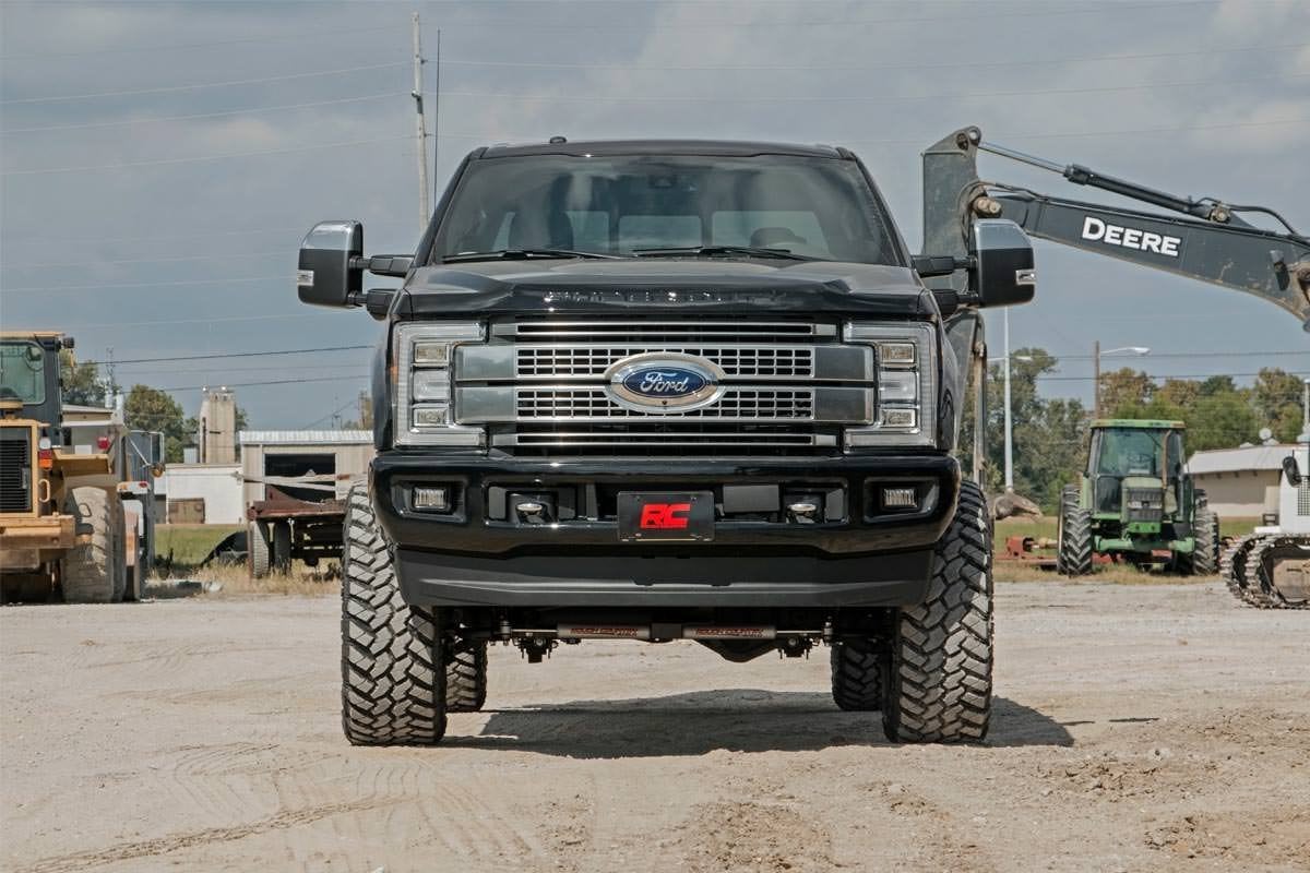 6 Inch Lift Kit for Ford F-250/F-350 Super Duty (2017-2022) | Heavy Duty Suspension Upgrade | OVLD Vertex Series 55459 | Off-Road & Towing Performance Enhancement