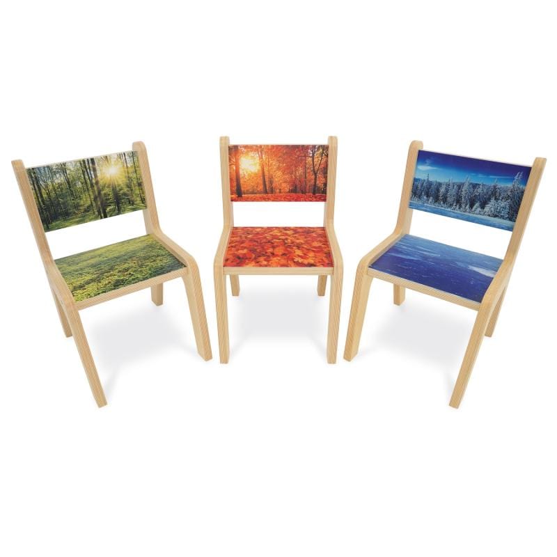 Nature View 12H Autumn Chair - Comfortable Outdoor Patio Furniture for Garden, Deck, Poolside & Backyard Relaxation