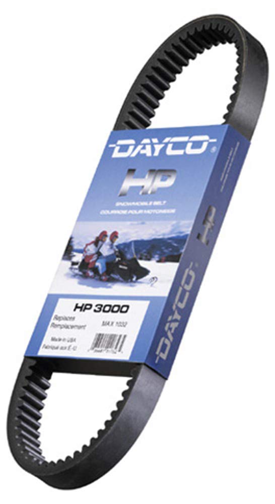 Dayco HP3019 Snow & ATV V-Belt Replacement - High Performance Drive Belt for Snowmobiles & ATVs - Perfect for Winter Riding & Off-Road Adventures
