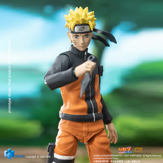1/12 Scale Naruto Uzumaki Action Figure - 6