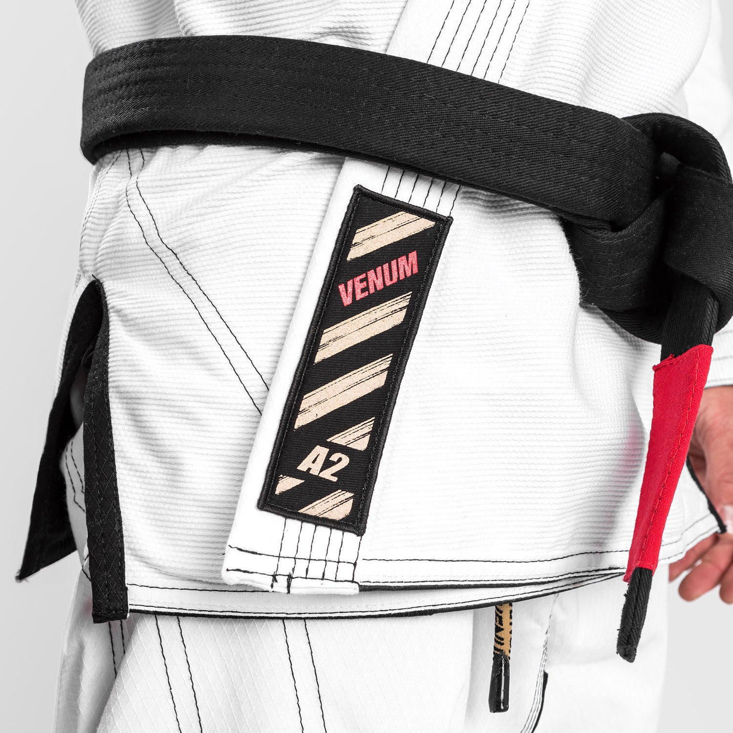 Venum Reorg BJJ Gi - Premium Brazilian Jiu-Jitsu Uniform for Men & Women - White - Lightweight & Durable for Training & Competition - Perfect for MMA, Grappling & No-Gi Transition