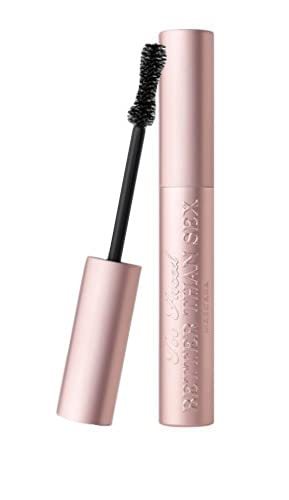 Best Volumizing & Lengthening Waterproof Mascara - 0.27 Ounce, Long-Lasting Thick Lashes (Better Than Sex Mascara) - Perfect for Daily Wear, Special Occasions & Sensitive Eyes