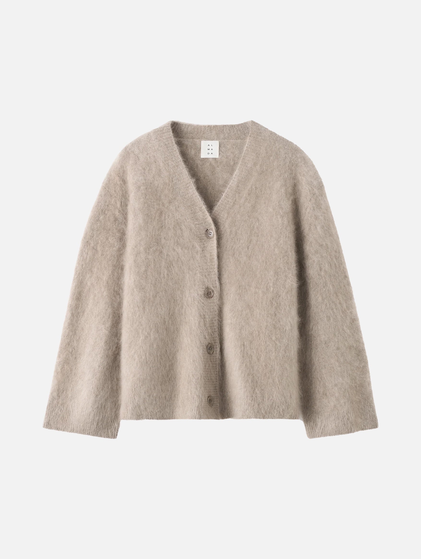 Stylish Macy Cardigan in Nougat Color - Soft & Cozy Women's Knit Sweater for Fall & Winter | Perfect for Office, Casual Outfits & Layering