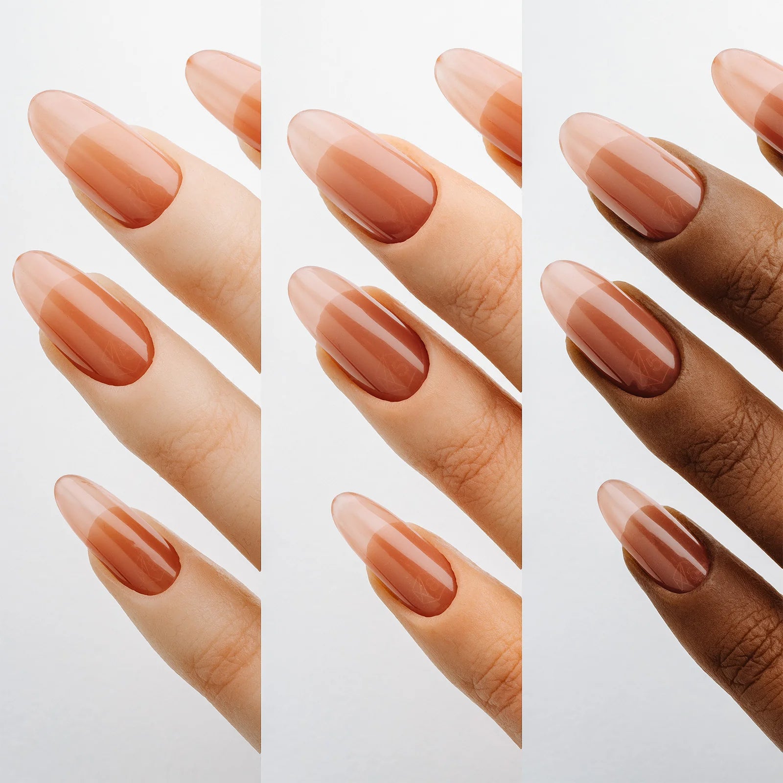 Apres Light & Shadow Sheer Gel Couleur 604 Dried Bouquets - Long-Lasting Nail Polish for Natural Look | Perfect for Salon, Home Manicure & Special Occasions
