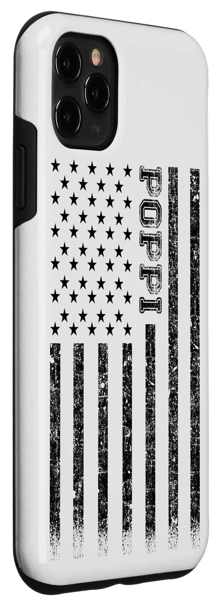 iPhone 11 Pro Max Case with American Flag Design - Shockproof Protective Cover for Daily Use, Travel & Outdoor Activities