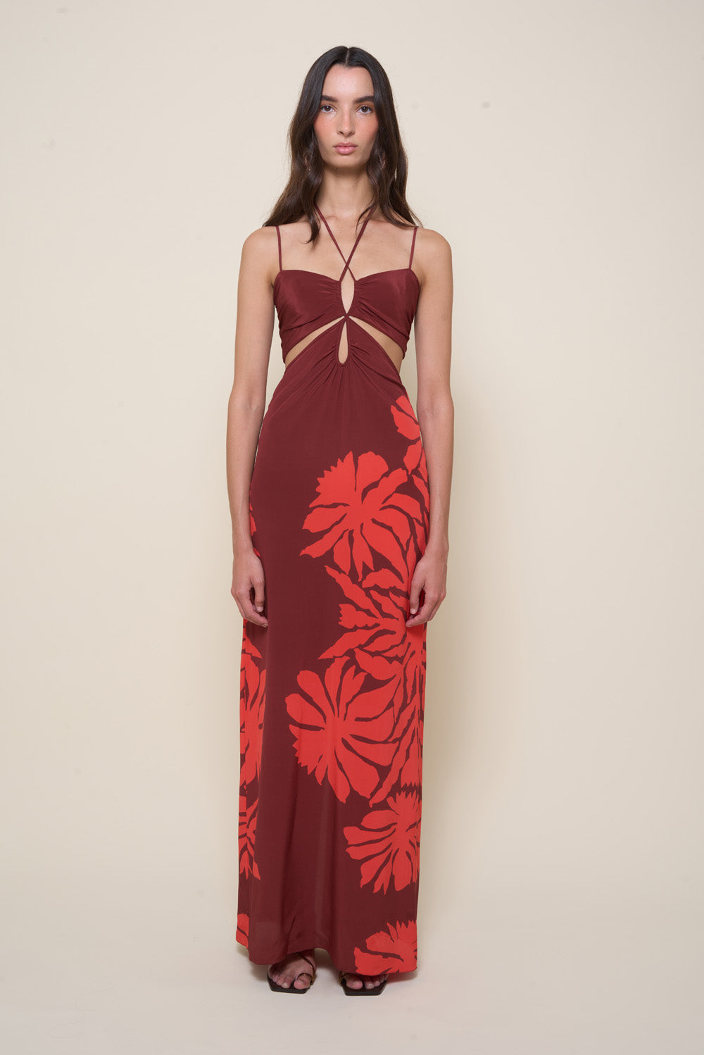 Stylish Andalusian Rhythms Flamenco Dress for Women - Perfect for Dance Performances, Spanish Themed Parties & Summer Festivals