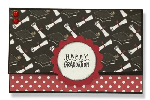 Graduation Gift Card & Money Holder - High School & College Graduation Card - Perfect for Graduation Parties, Gifts & Celebrations