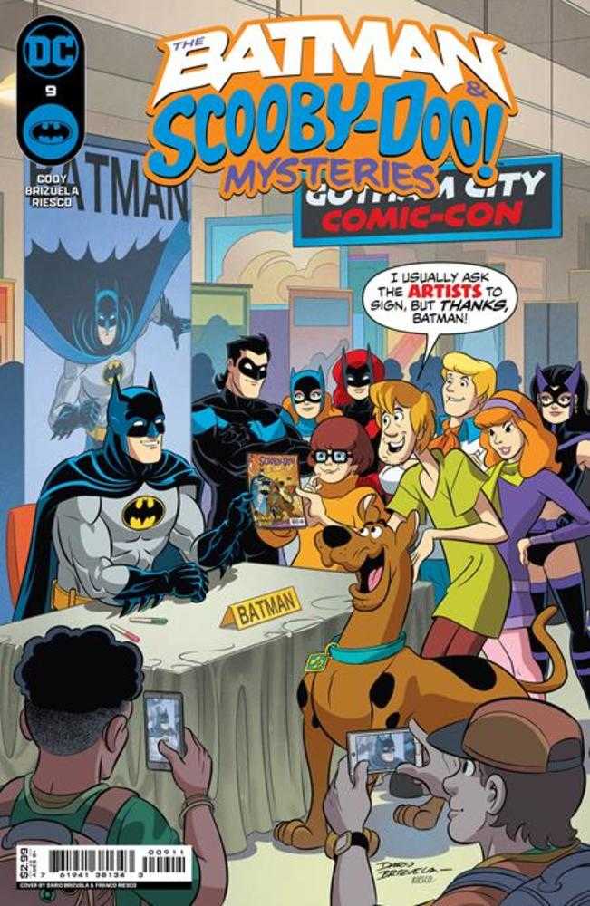 Batman & Scooby Doo Mysteries (2024) #9 Comic Book - DC Comics Crossover Adventure | Perfect for Collectors & Mystery Lovers
