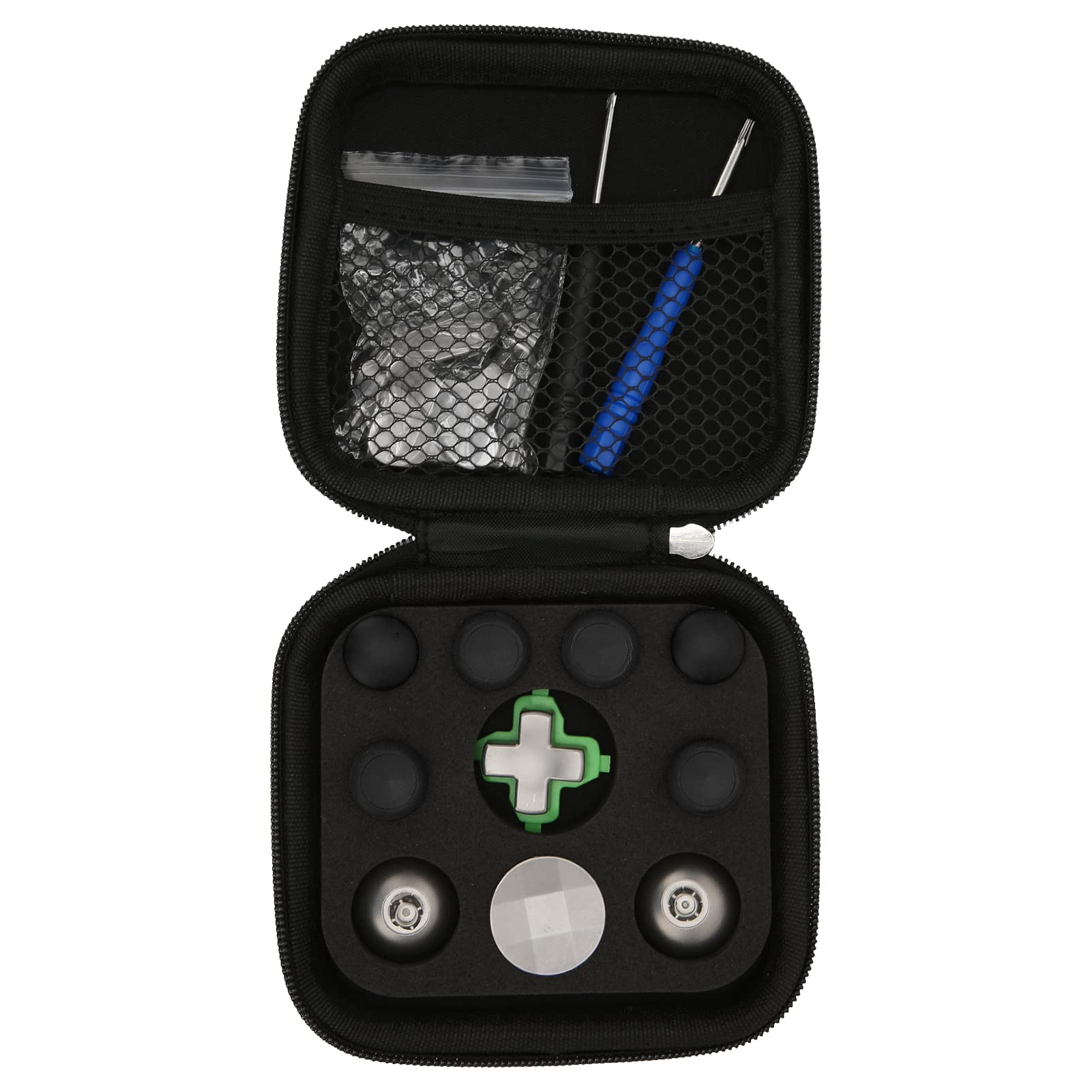 Metal Key Paddle Set for Gaming Controller - Reduce Fatigue for Long Sessions (Black)