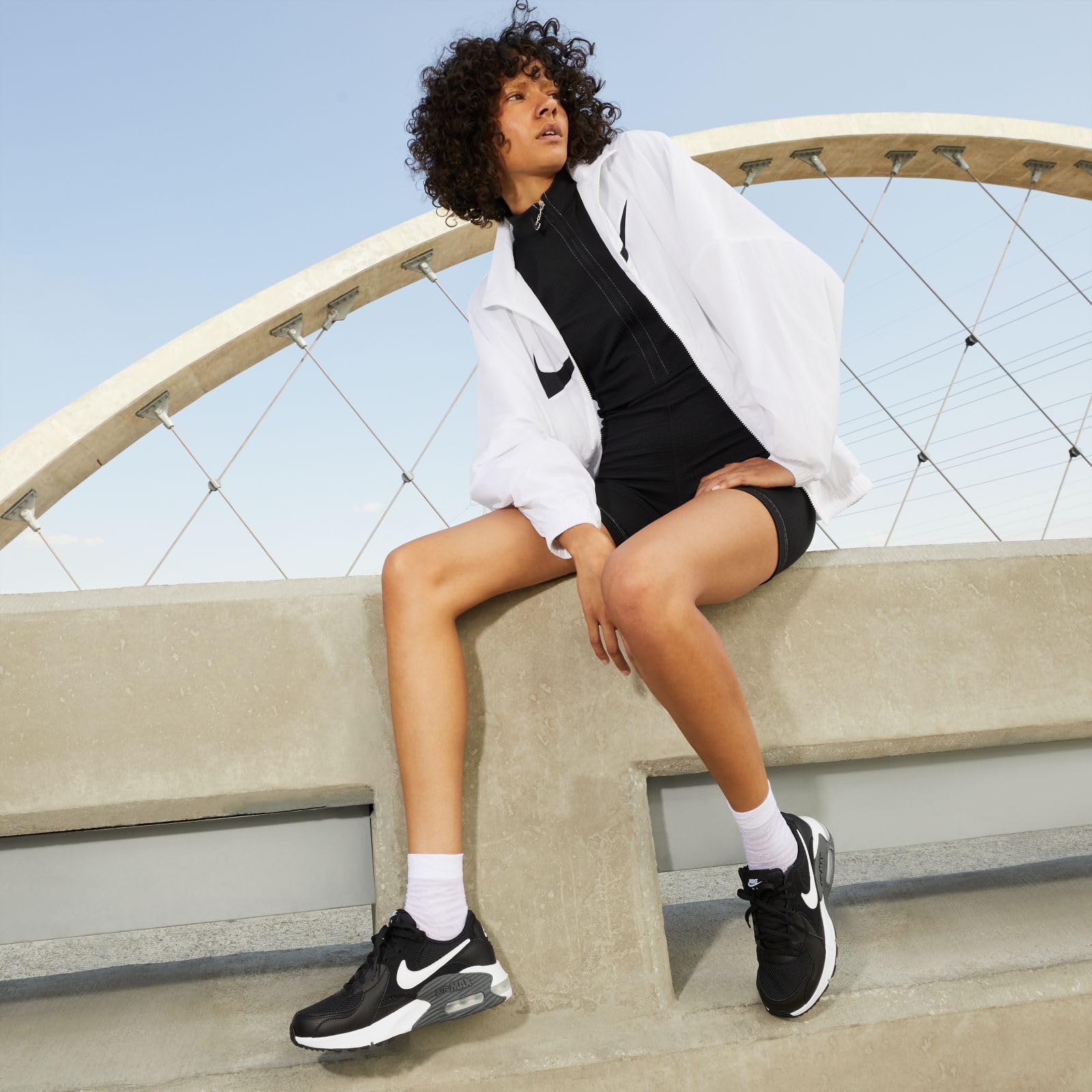 Nike Women's Air Max Excee Sneakers - Lightweight Running Shoes for Women with Air Cushioning - Perfect for Jogging, Gym Workouts & Casual Wear