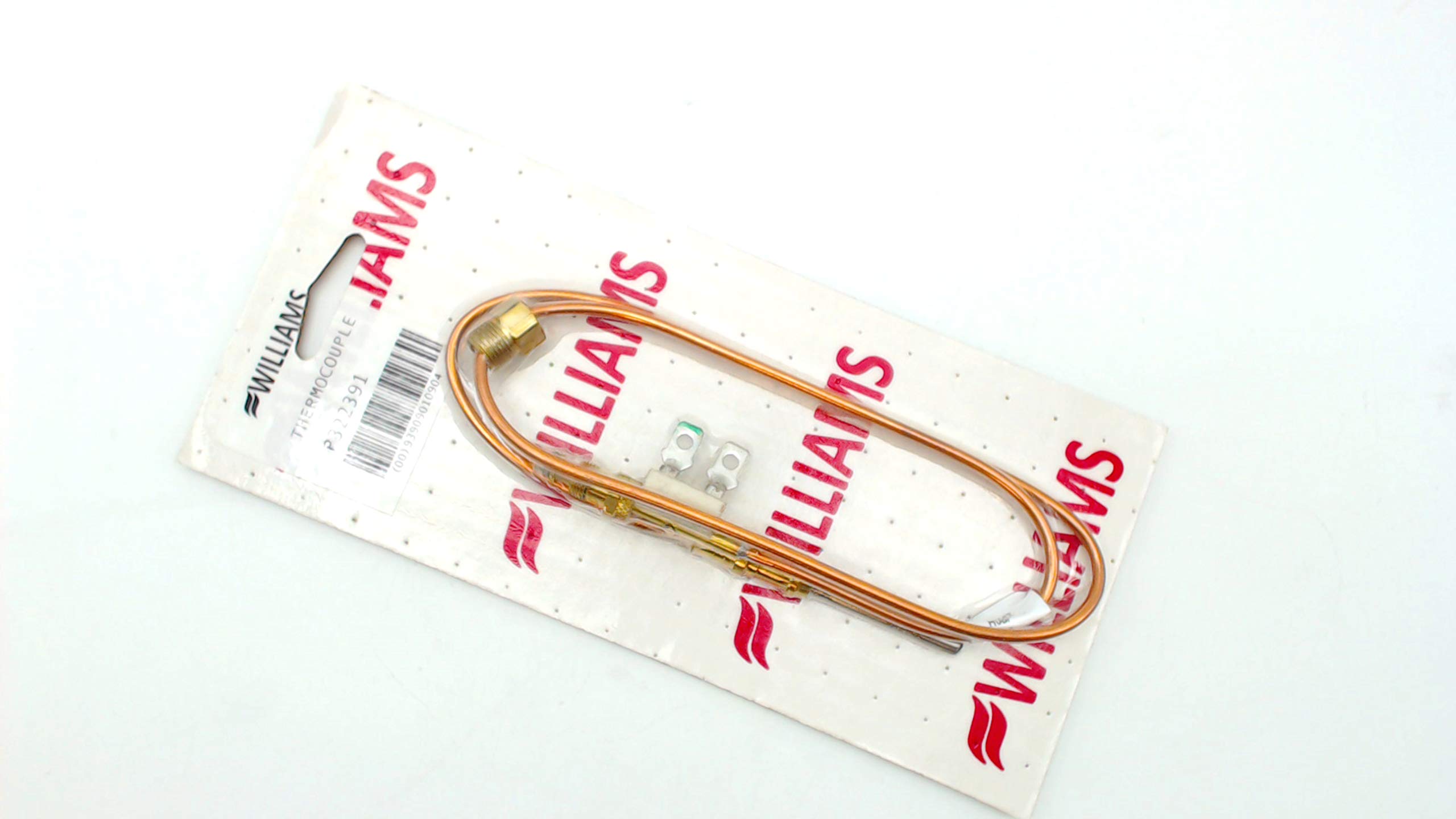 Williams P322391 Thermocouple with Safety Switch & Junction Box - OEM Replacement for Furnaces & Boilers - Ideal for Home Heating Systems & HVAC Maintenance