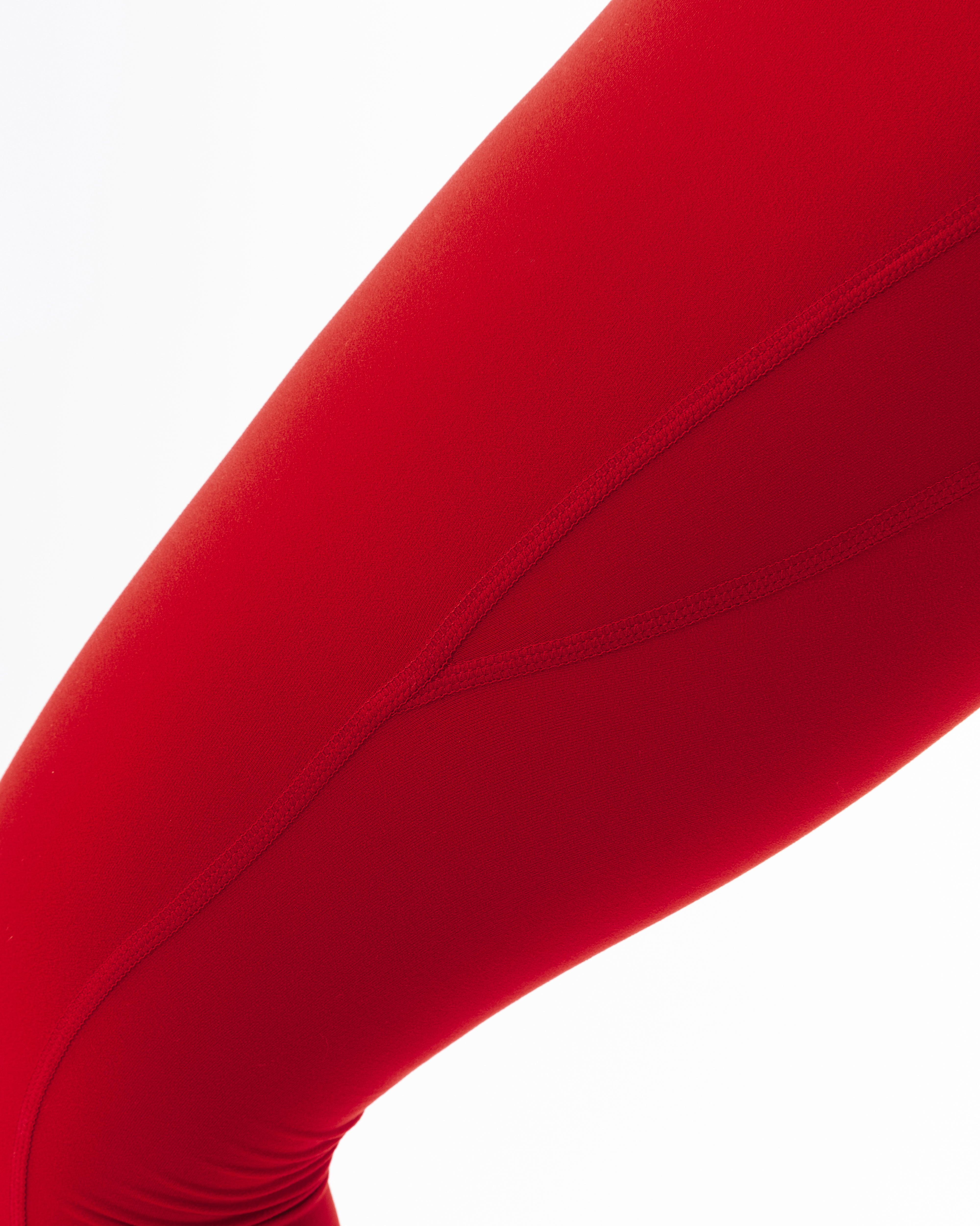 Everyday Core Legging in Carmine - High Waisted Yoga Pants for Women, Workout & Lounge Wear
