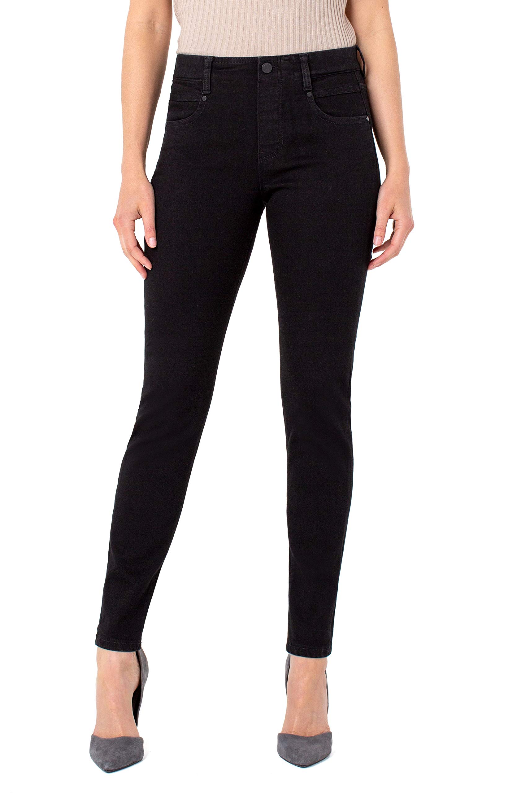 Liverpool Gia Glider - Revolutionary Pull-On Stretch Jeans for Women | Comfortable & Stylish | Perfect for Work, Travel & Everyday Wear
