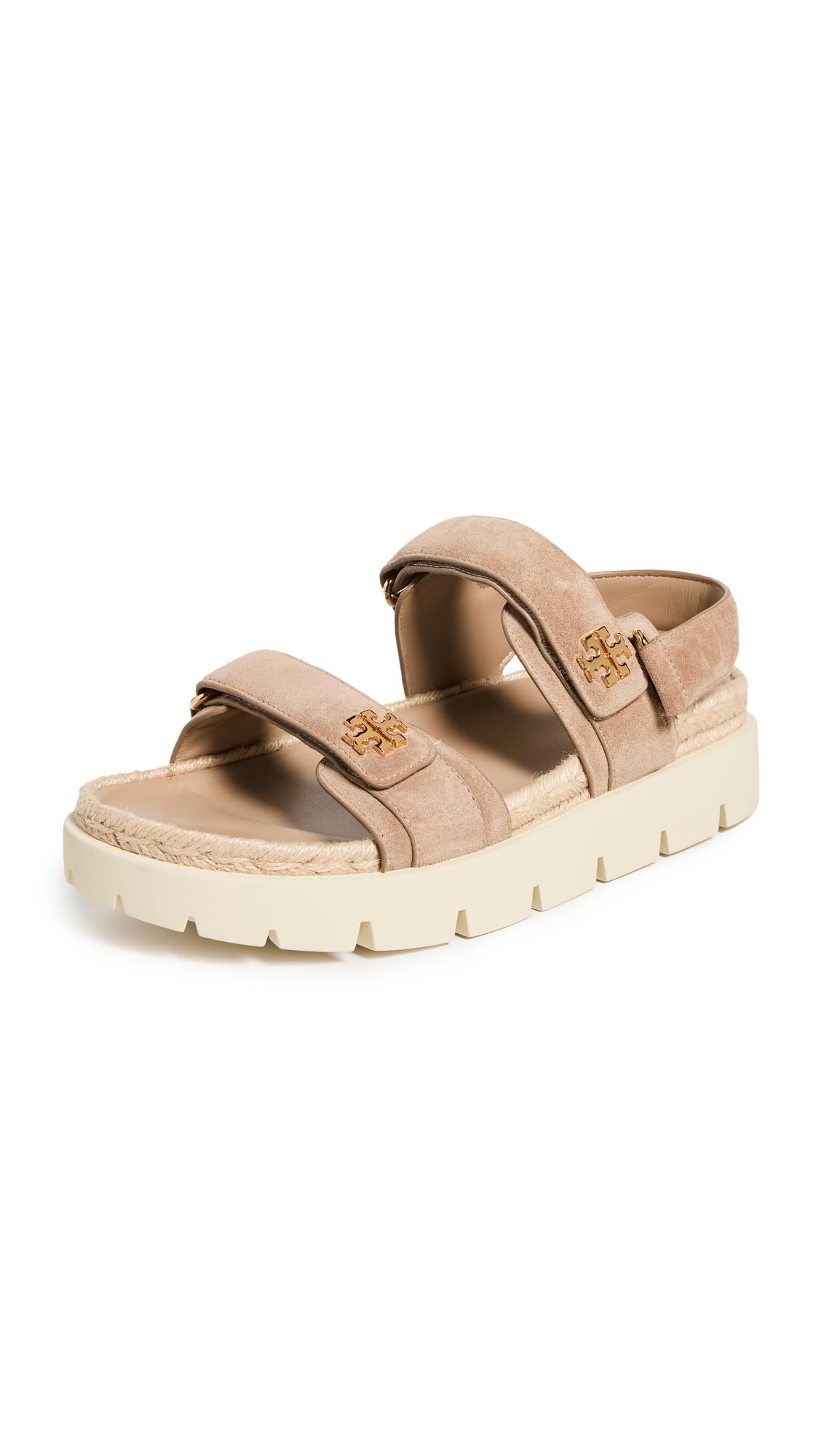 Tory Burch Women's Kira Rope Sport Sandals - Comfortable Summer Casual Shoes for Beach, Pool & Outdoor Activities