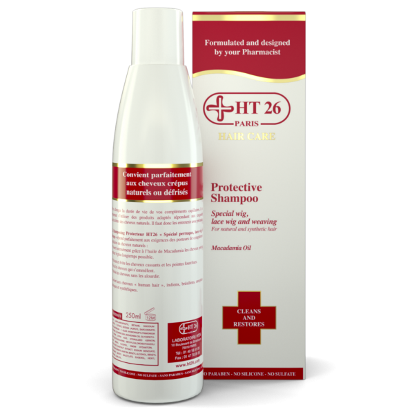 Cheveux Protective Shampoo for Wigs - 250ml | Gentle Cleansing & Care for Synthetic & Human Hair Wigs | Perfect for Daily Use & Salon Maintenance