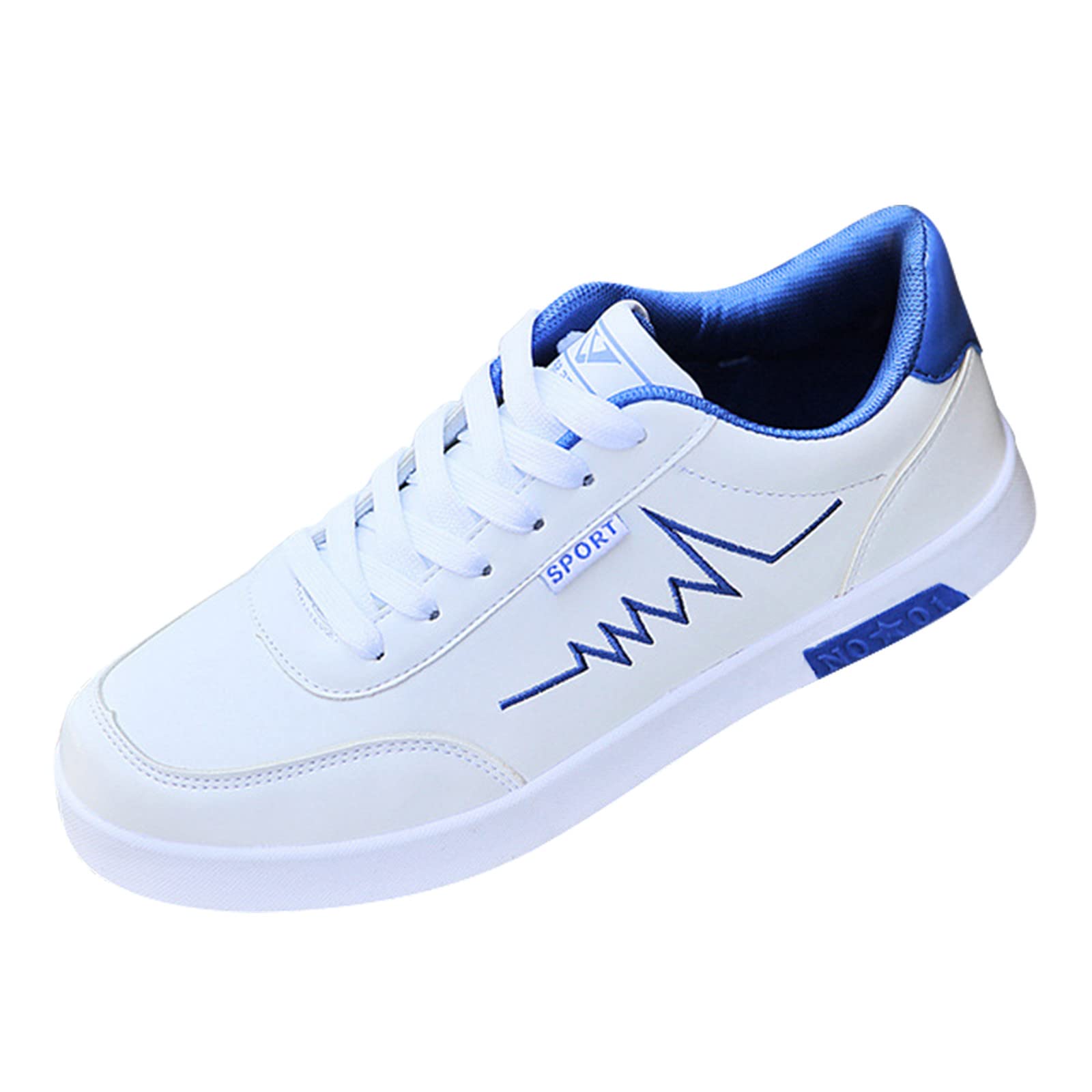 Men's Breathable Mesh Sneakers Size 11.5 - Lightweight Casual Sports Shoes for Men with Non-Slip Sole | Perfect for Running, Gym Workouts & Everyday Wear