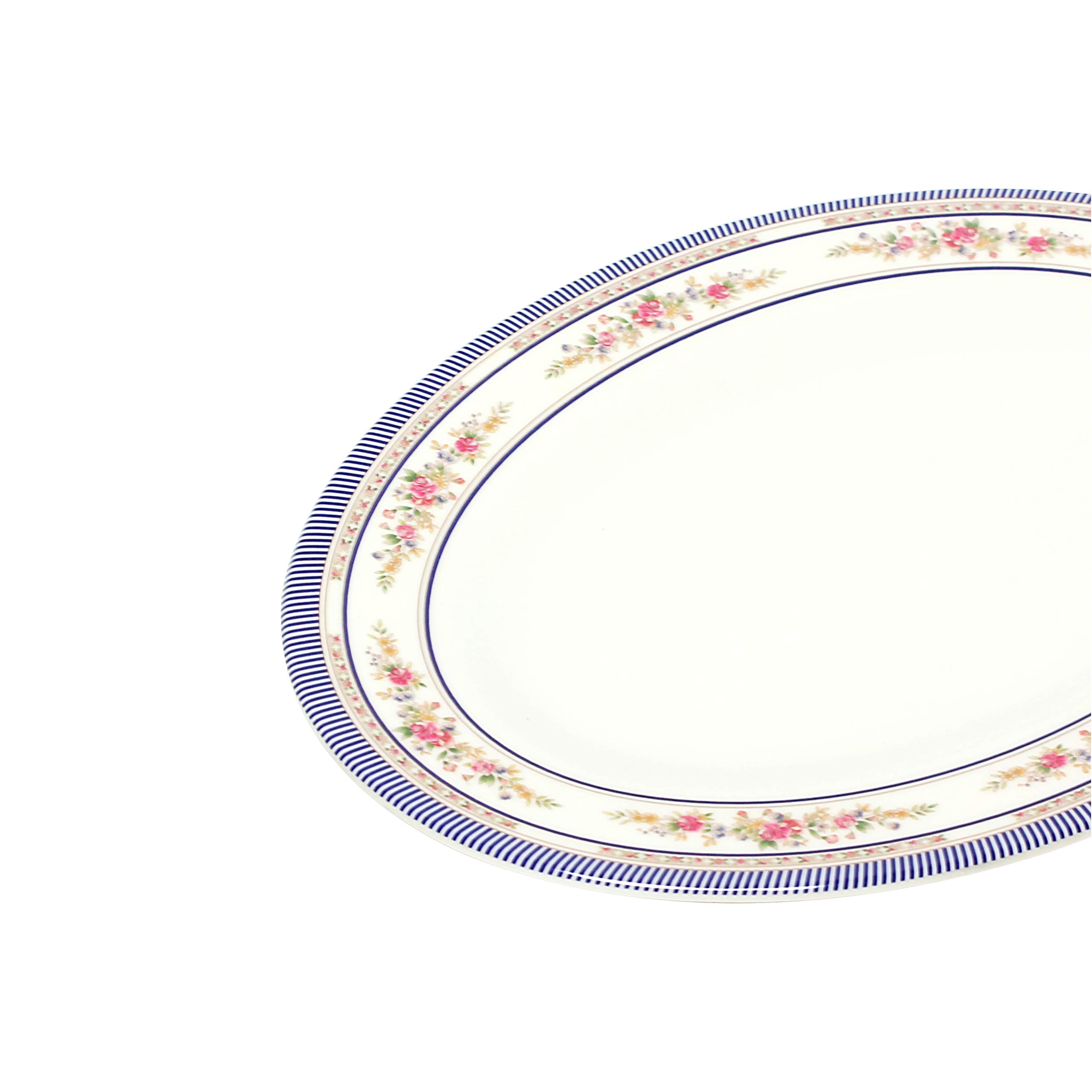 Thunder Group Rose Melamine Dinnerware Set - 8