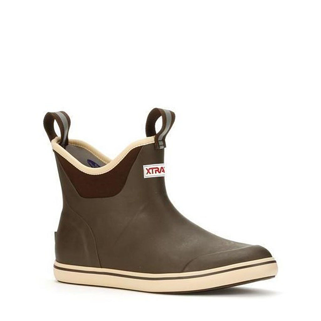 Women's Ankle Deck Boots - Stylish & Comfortable Booties for Casual Wear, Work & Outdoor Activities