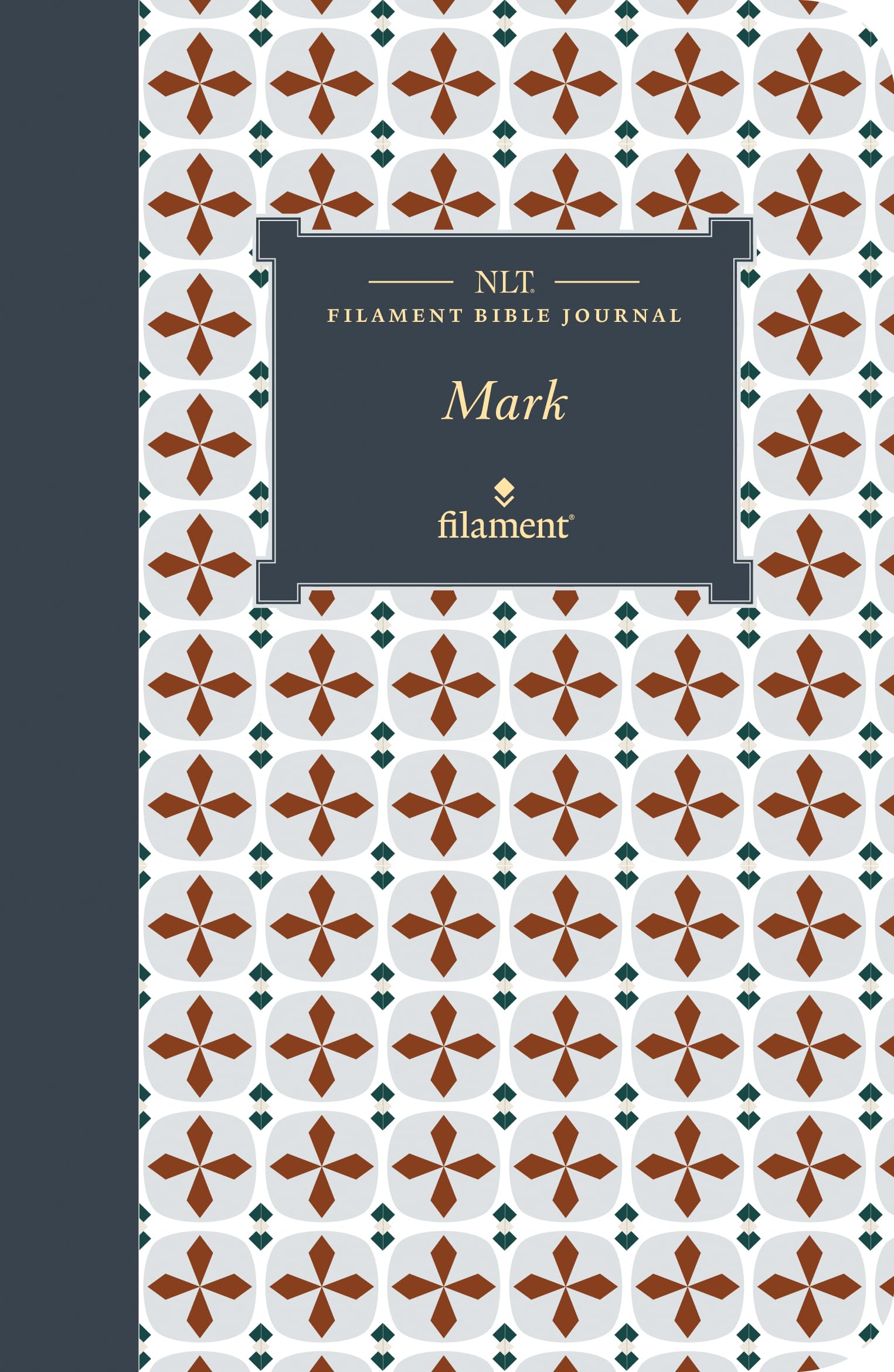 NLT Filament Bible Journal: Book of Mark - Softcover Edition for Bible Study, Note-Taking & Reflection | Perfect for Personal Devotion, Small Groups & Church Use