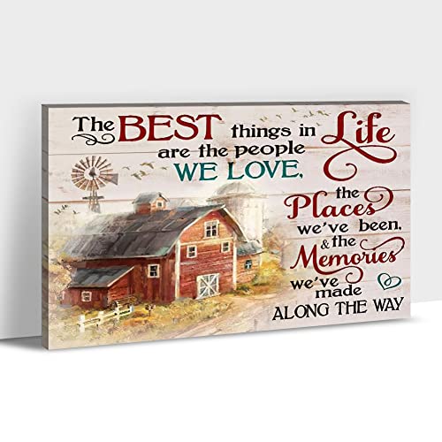 Barn Canvas Framed-09