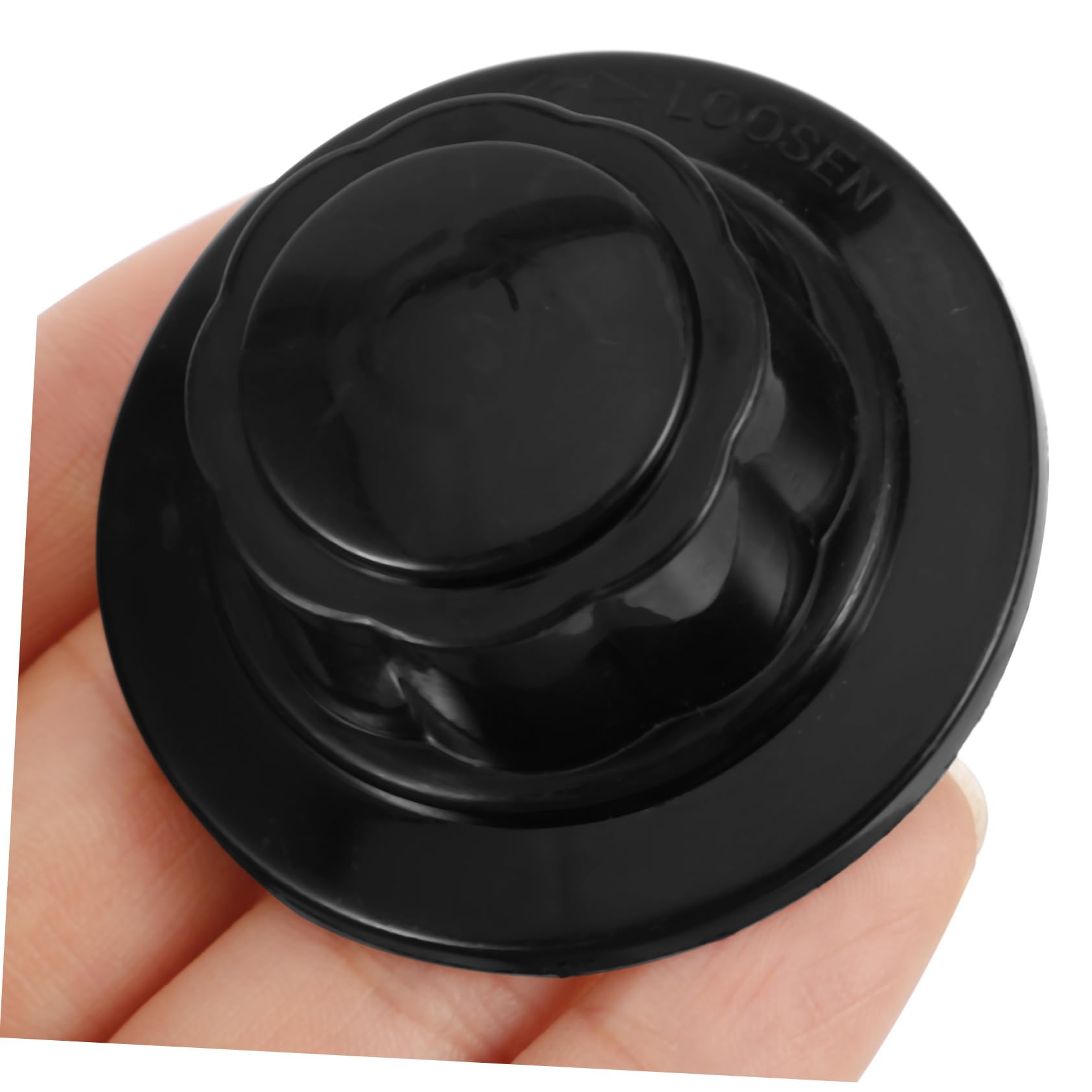 4pcs Universal Electric Fan Replacement Nuts & Blade Covers - Compatible with Table Fans, Floor Fans & More - Durable Plastic Fan Accessories for Home, Office & Workshop Use
