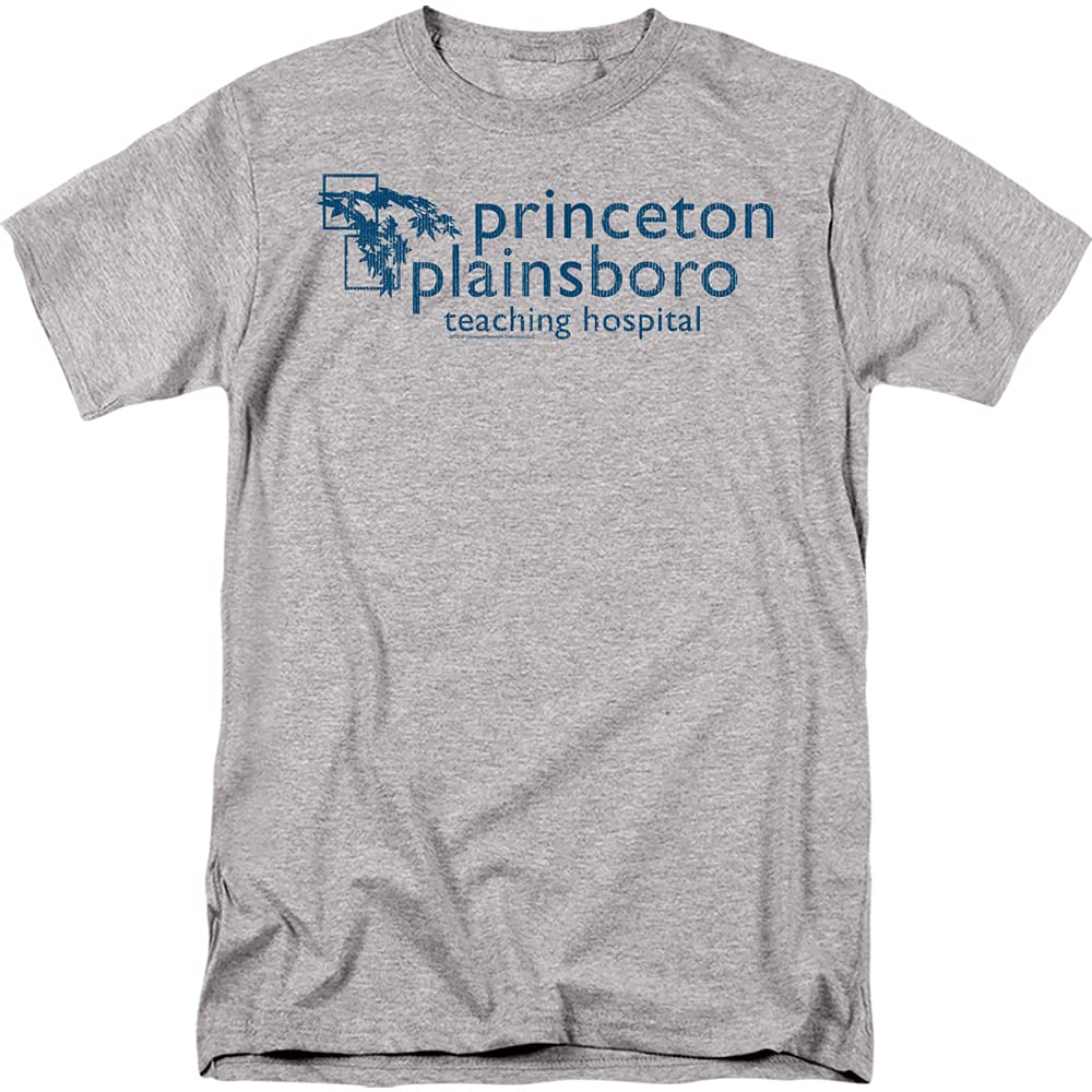 Princeton Plainsboro Unisex Adult T-Shirt - Comfortable Cotton Tee for Men & Women - Perfect for Casual Wear, Gifts, and Fan Merchandise