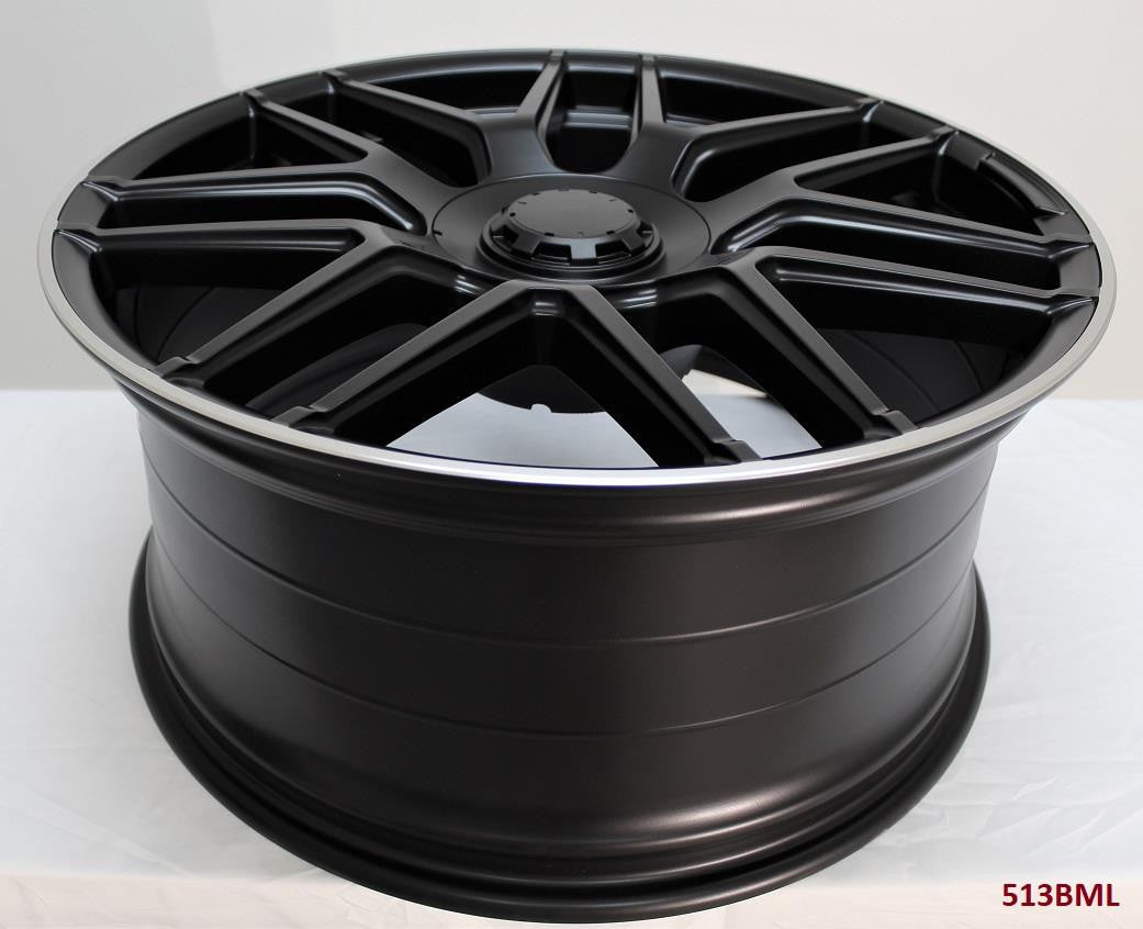 18x8.5 5x112 18-Inch Alloy Wheels for Mercedes CLA 250 BASE (2014-2024) - Perfect for Street Performance & Custom Car Upgrades