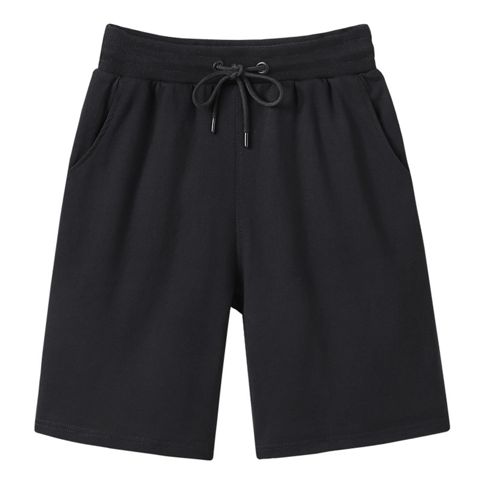 ETHKIA Men's Classic-Fit Cargo Shorts - Slim Fashion Jean Shorts for Men 2023 | Comfortable Pleated Party Shorts for Casual Wear, Summer Outfits & Outdoor Activities