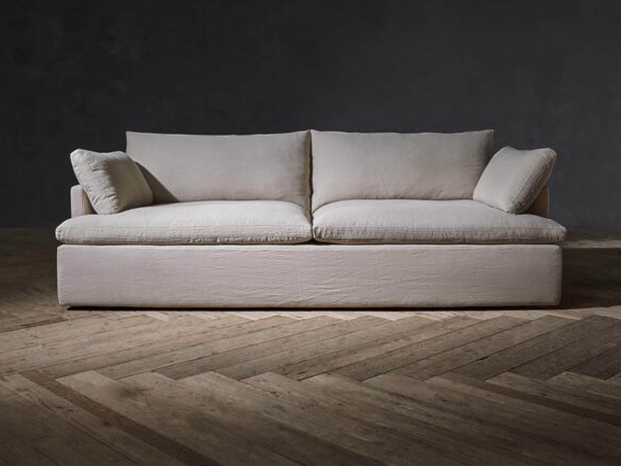 Nest 3-Seater Sofa - Modern Comfortable Couch for Living Room, Lounge & Family Room - Perfect for Relaxing, Entertaining & Movie Nights