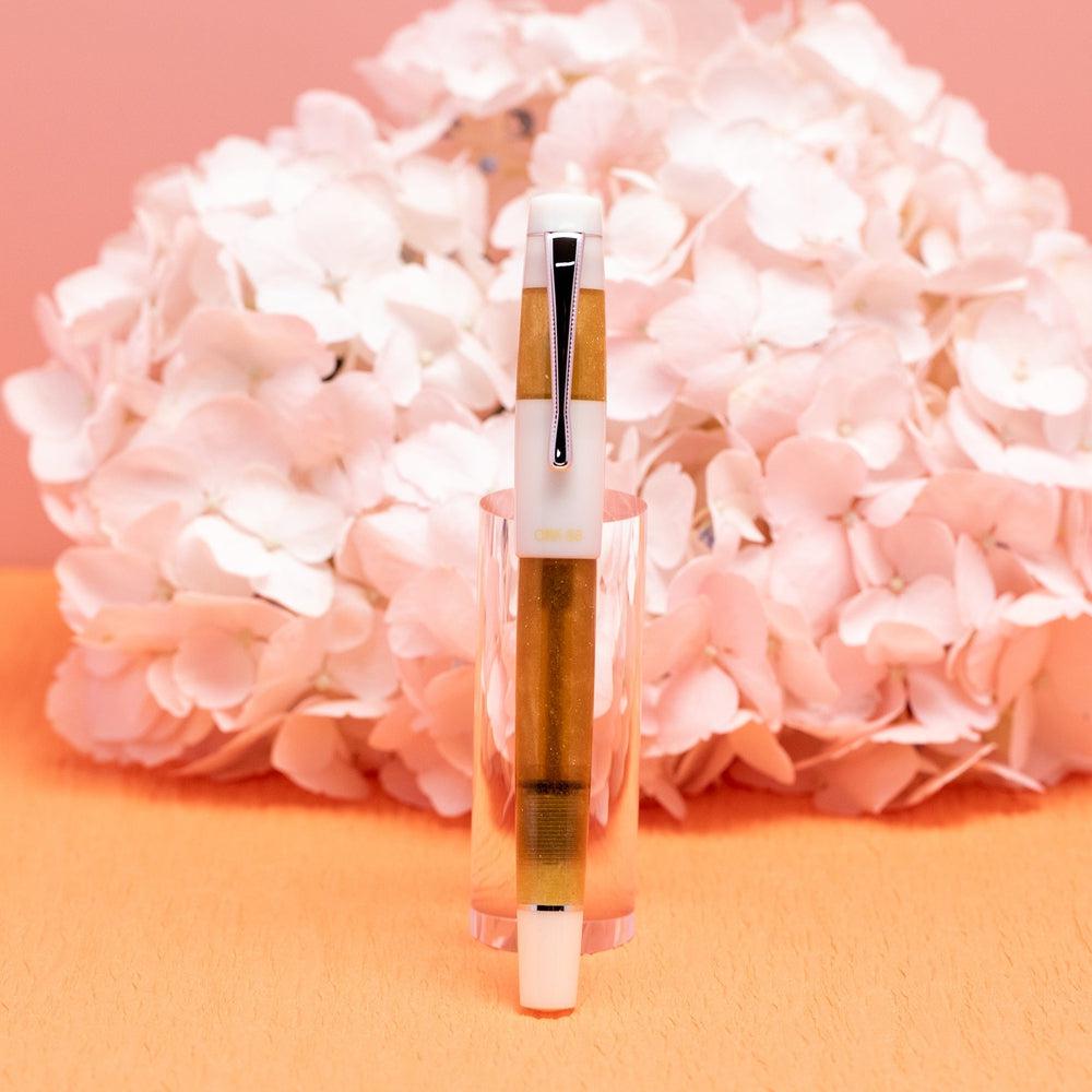 Opus 88 Koloro Fountain Pen (2023) - Premium Japanese Eyedropper Fountain Pen for Writing, Calligraphy & Gift Giving
