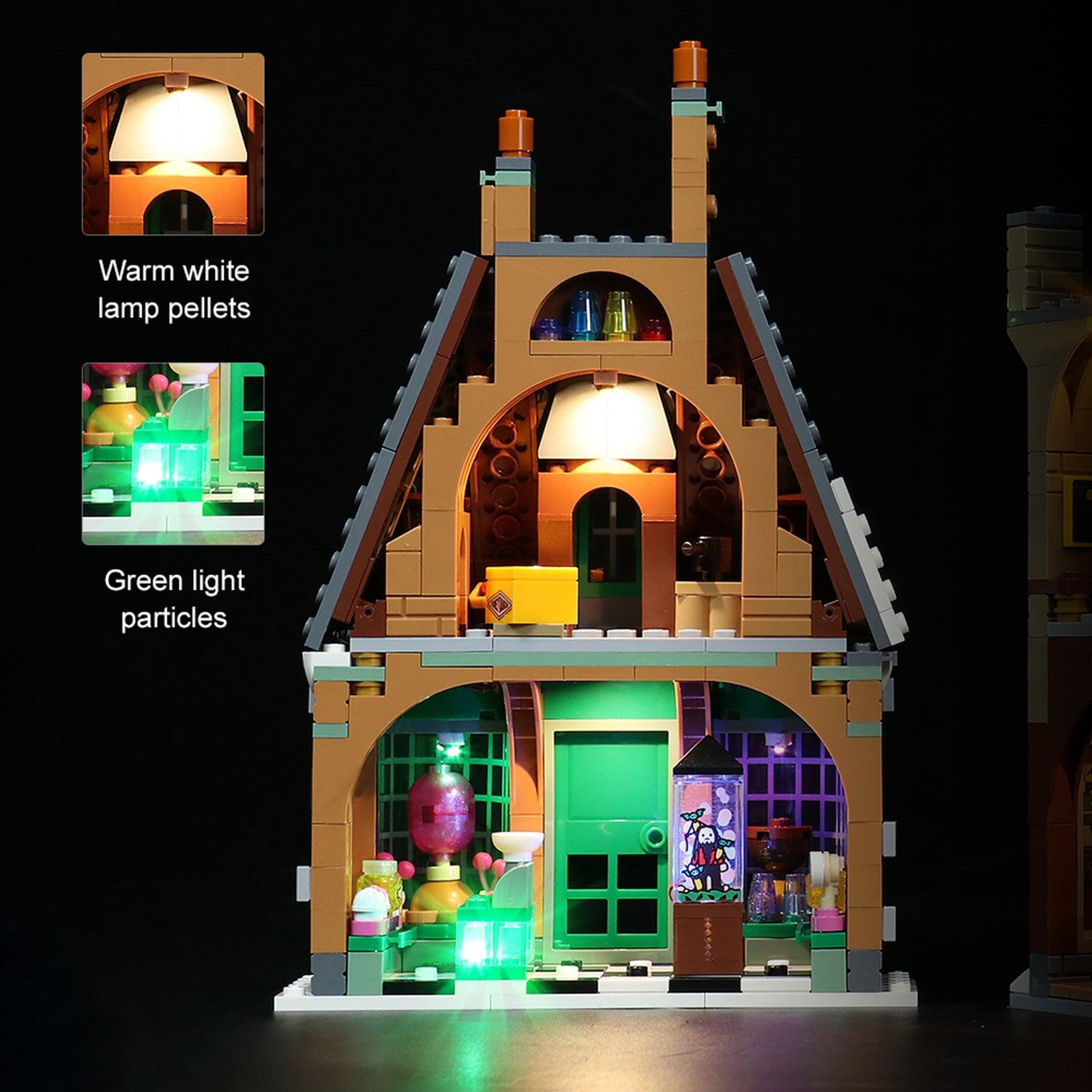 LEGO Harry Potter Hogsmeade Village Visit 76388 Light Kit - LED Lighting Set for Hogwarts Castle Model | Perfect for Display & Nighttime Decor