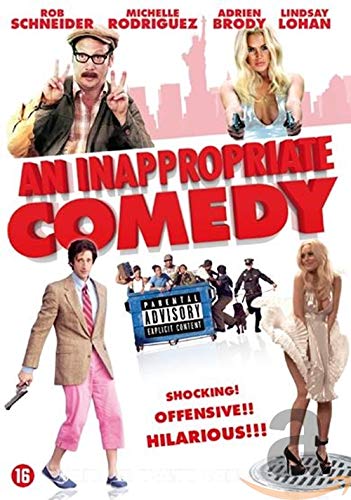 InAPPropriate Comedy DVD - Underground Stand-Up Film [PAL Region 2 Import from Netherlands] | Perfect for Adult Movie Nights & Comedy Club Screenings