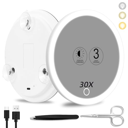 30x -White