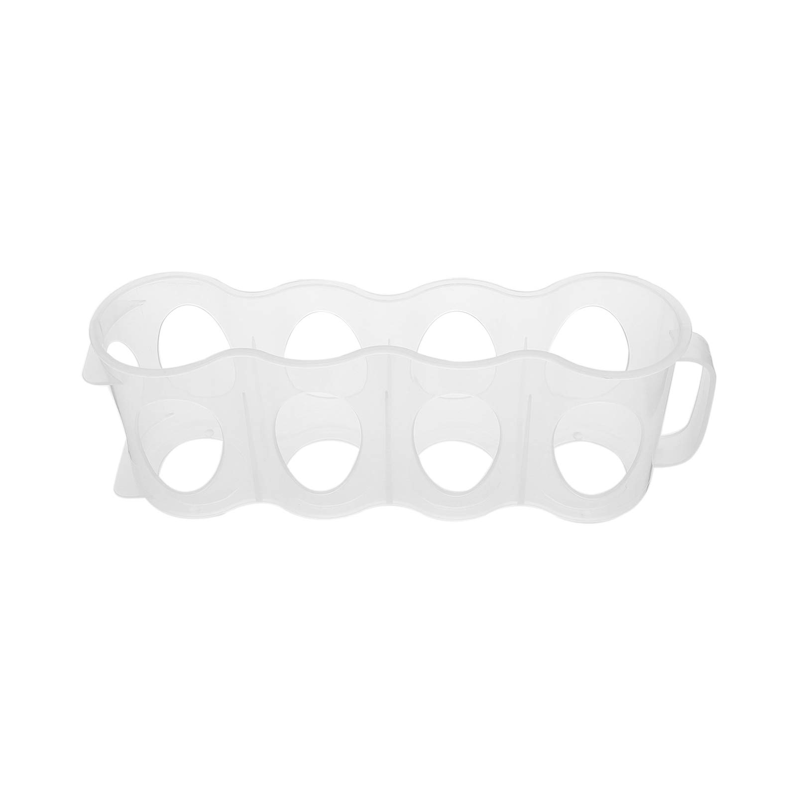 Hemoton 2-Pack Plastic Beverage Organizer - Beer, Soda Can & Bottle Fridge Storage Bin for Refrigerator, Pantry, Kitchen - Perfect for Organizing Drinks, Food Containers & Crisper Dispenser