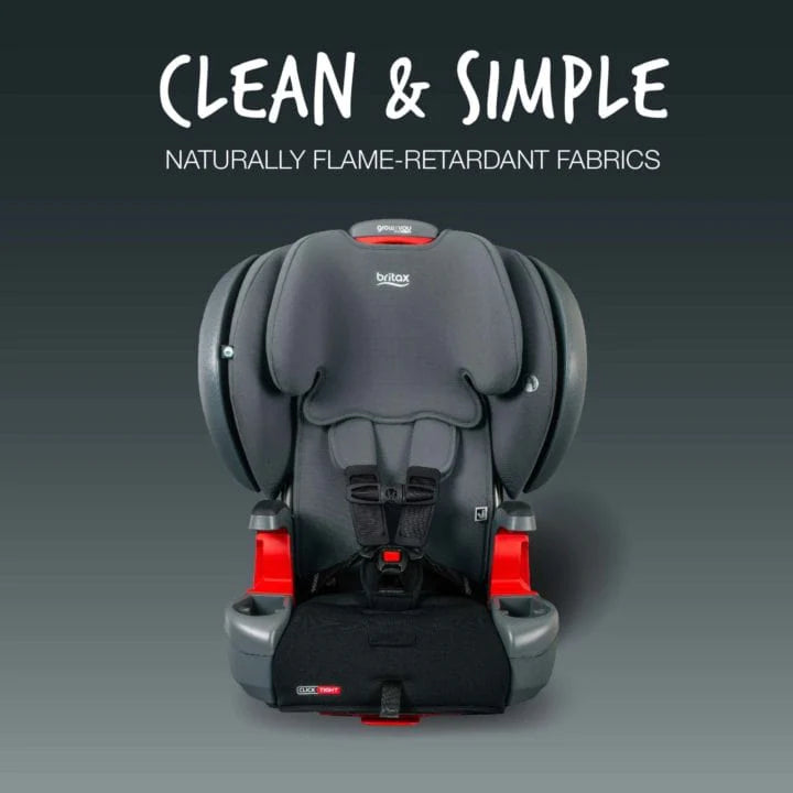 Britax Grow With You ClickTight Plus Convertible Car Seat - Safe & Comfortable for Infants to Toddlers - Perfect for Family Travel & Everyday Use