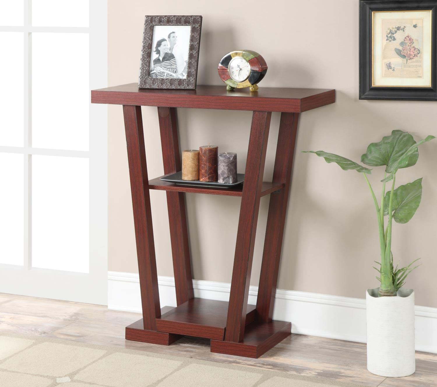 Modern Newport V Console Table 31.5