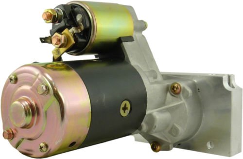 High Performance Starter for Chevy GM V8 & V6 A/T & M/T - Compatible with 153/168 Tooth Ring Gear - 2KW 2.68HP PP106 18493 244-1603 91-25-1201 - Direct Replacement for Delco Starters - Ideal for Off-Roading, Towing & High-Torque Applications