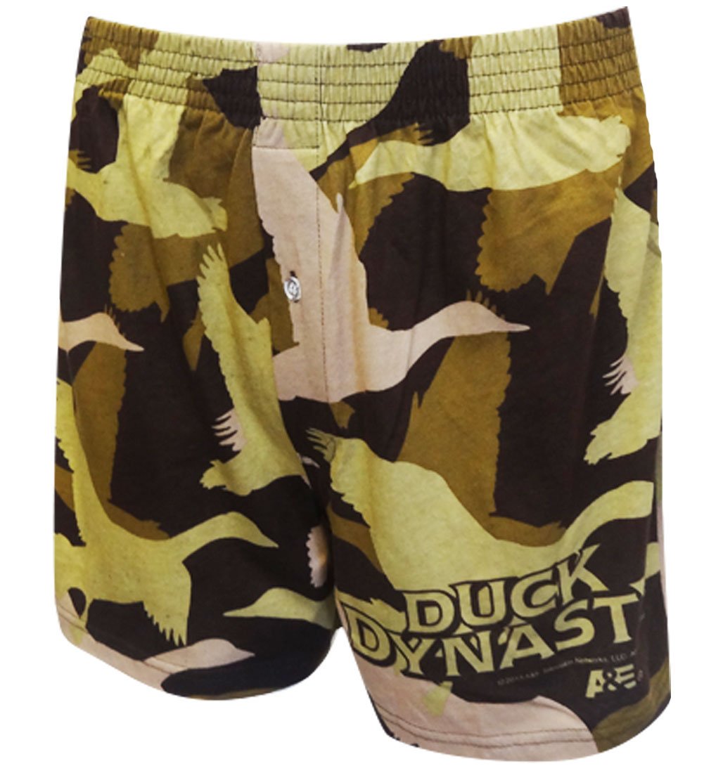 MJC International Group Men's Camo Boxer Briefs - Comfortable Cotton Underwear for Daily Wear, Outdoor Activities & Sports