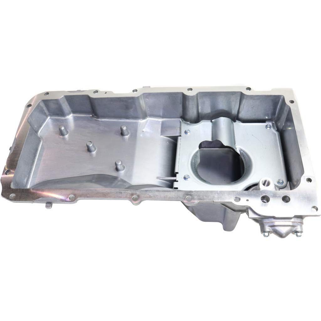2007 Cadillac Escalade ESV/EXT Aluminum Oil Pan - 6 Quart Capacity | Durable Replacement Part for Smooth Engine Performance | Perfect for DIY Repairs & Maintenance