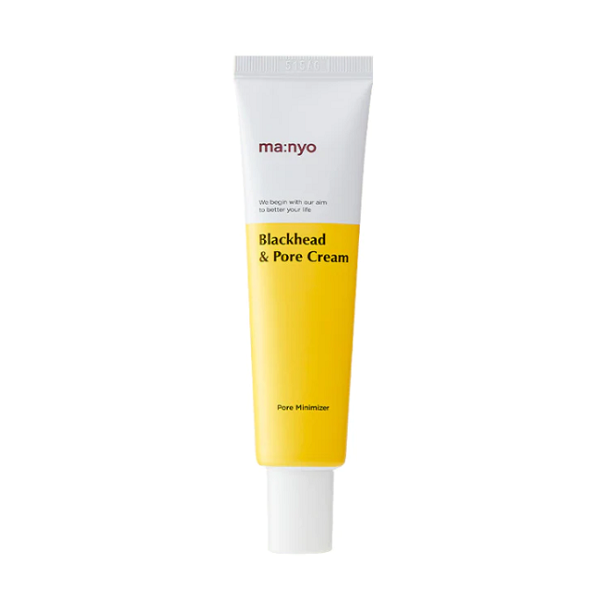 Manyo Factory Blackhead & Pore Minimizing Cream - Deep Cleansing & Tightening for Clear Skin | Perfect for Daily Skincare & Acne-Prone Skin