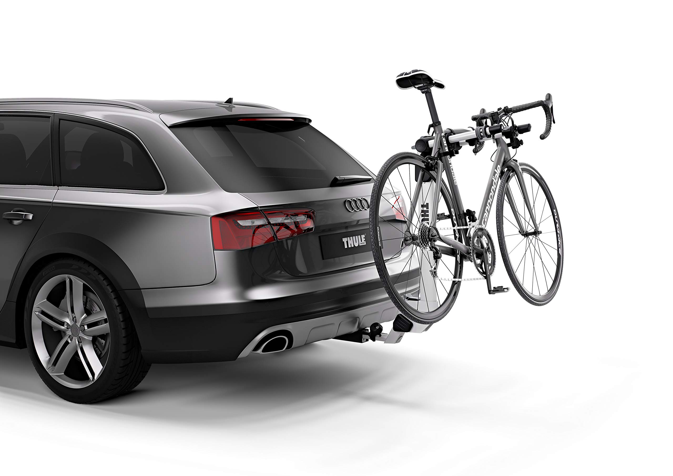 Thule Helium Pro Hitch Bike Rack - 2 Bike Carrier for Cars, SUVs & Trucks | Easy to Install & Secure Transport | Perfect for Road Trips, Camping & Mountain Biking Adventures