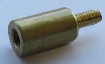 8-32 Male to 10-32 Female Ramrod Adapter - Gun Cleaning & Maintenance Tool for Firearm Accessories