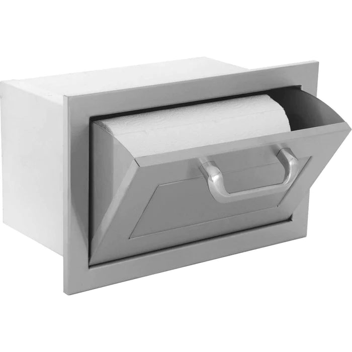 NorCal 260 Series 16 Inch Commercial Paper Towel Dispenser - Heavy Duty Stainless Steel for Restaurants, Offices & Public Restrooms