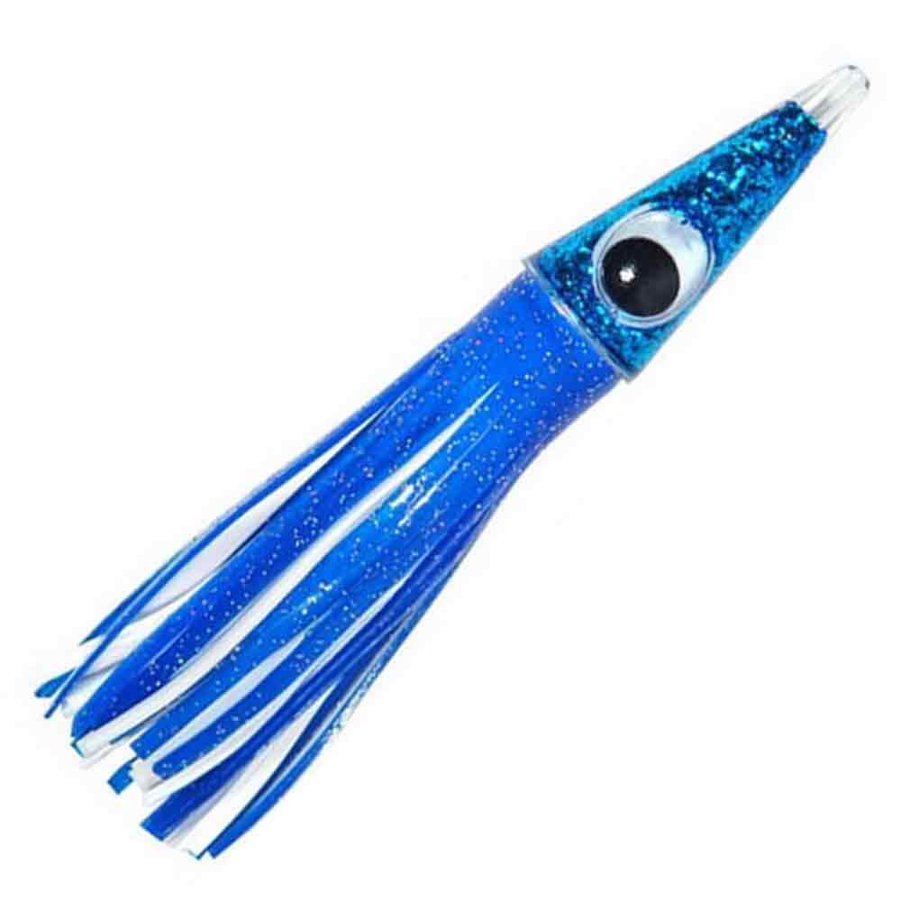 C&H Tuna Tango Rubber Skirt Fishing Lure - Saltwater & Freshwater Bass Trout Fishing Bait for Offshore & Inshore Angling