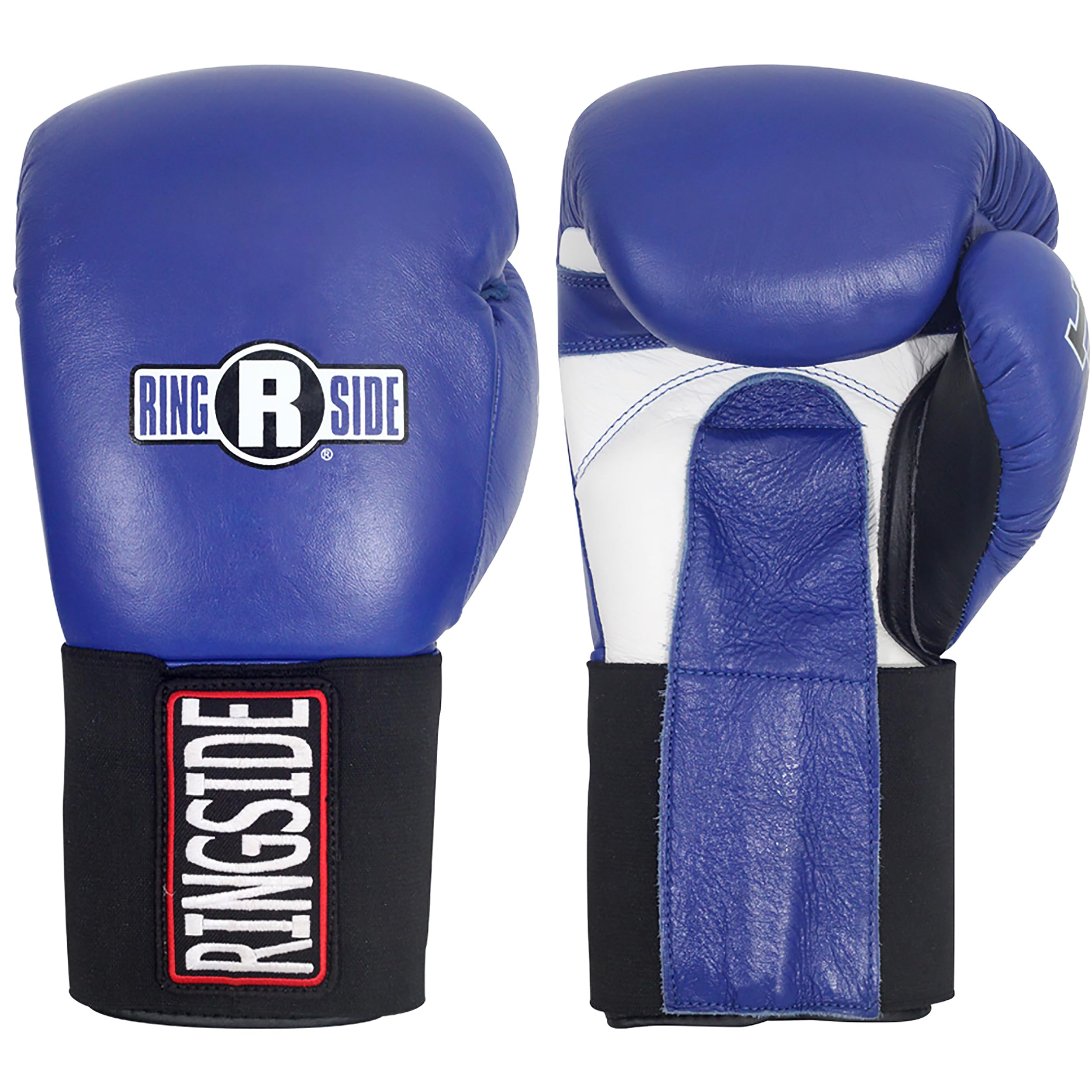 Ringside IMF Tech Hook & Loop Boxing Gloves - Professional Training & Sparring Gear for MMA, Kickboxing & Fitness Workouts