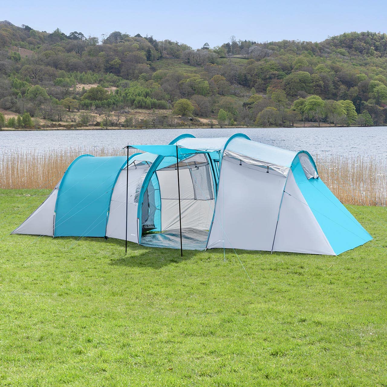 FORAGER Tents | Camping Accessories | 2, 3, 4, 6 & 8 Person Camping Tents for Outdoor Adventures | Perfect for Festivals, Hiking, Backpacking & Family Camping Trips