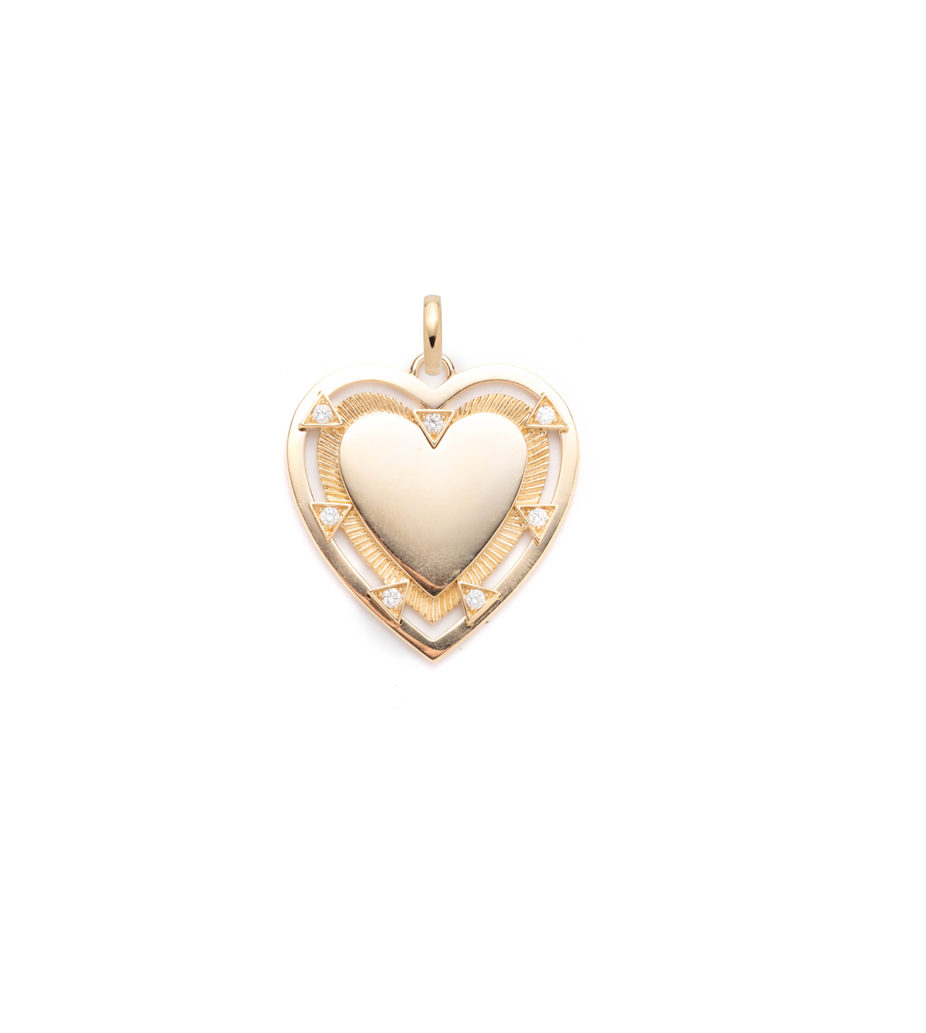 18K Yellow Gold