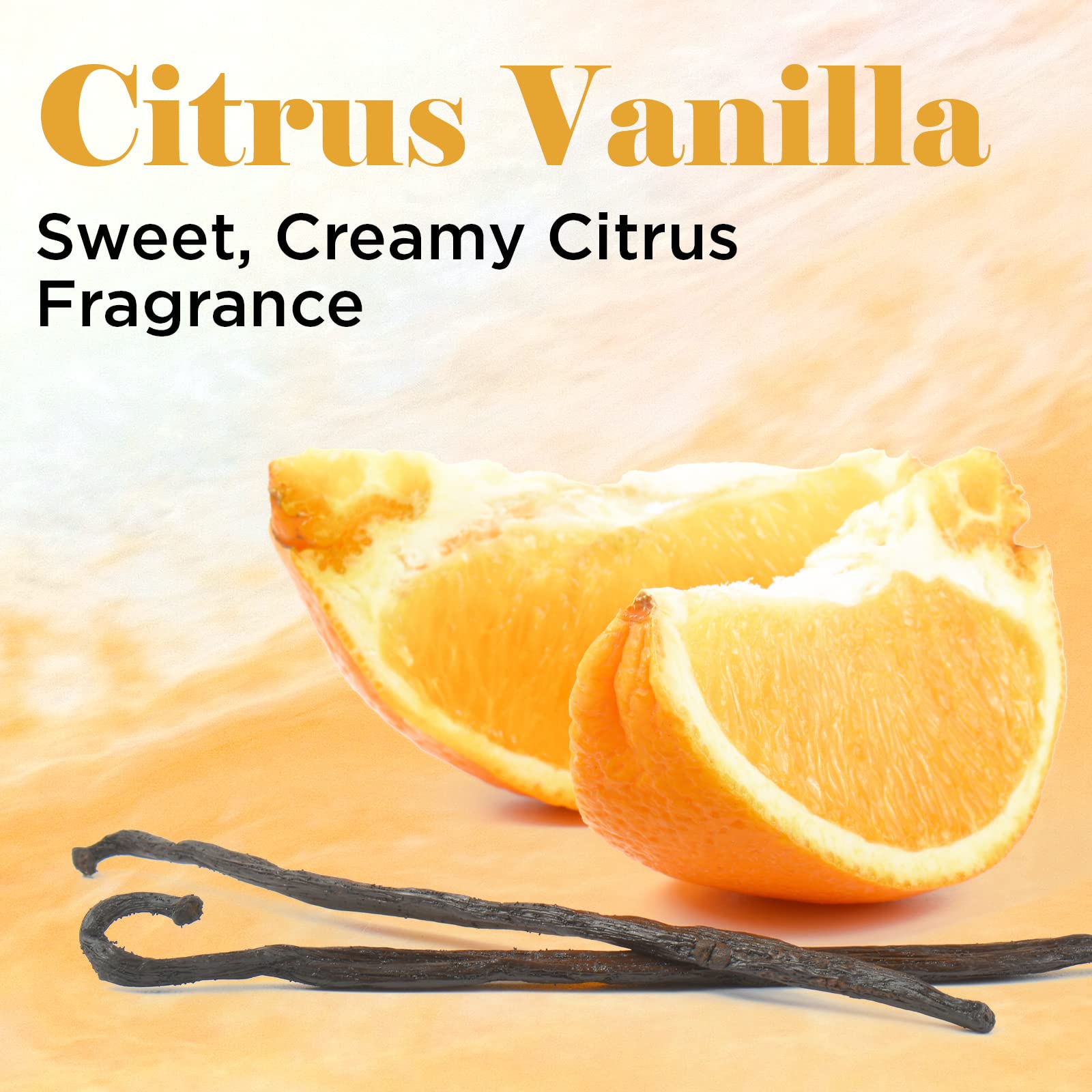 Best Citrus Vanilla Cologne for Men - Long Lasting Fresh Scent - Perfect for Daily Wear & Special Occasions