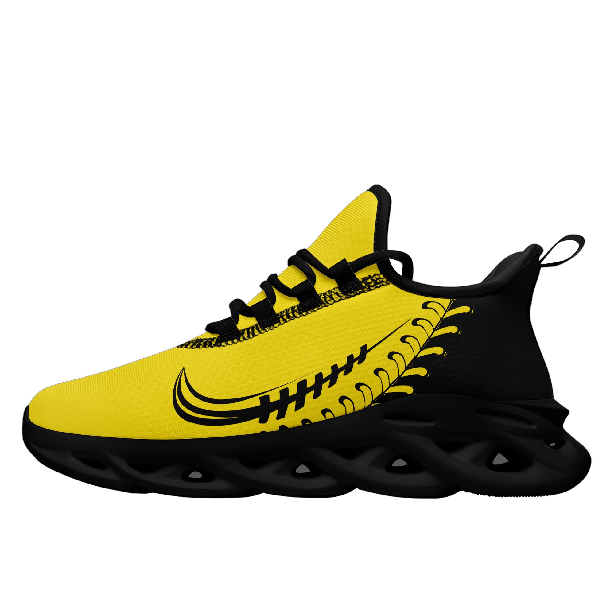 Custom MaxSoul Personalized Running Shoes - Lightweight Breathable Athletic Sneakers for Men & Women | Perfect for Jogging, Gym Workouts & Casual Wear