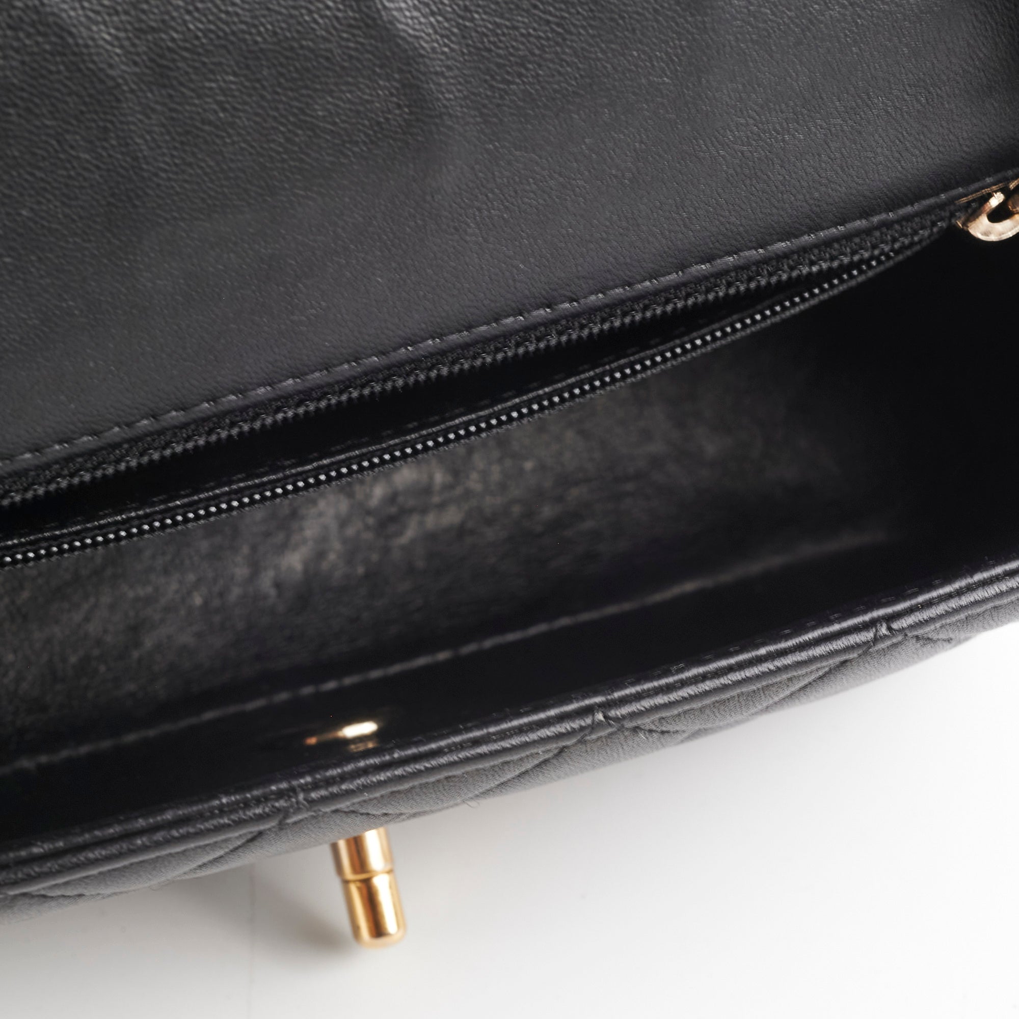 Chanel Mini Rectangular Lambskin Black Crossbody Bag - Luxury Designer Handbag for Women | Perfect for Evening Events, Date Nights & Special Occasions